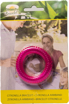 Citronella brățară anti-țânțar 1 buc KOOPMAN