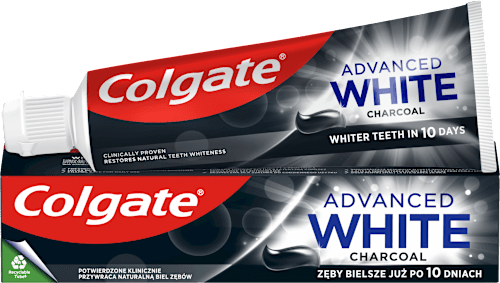 Advanced White Charcoal pasta za zube  Colgate