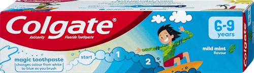 Magic Zahnpasta für Kinder Colgate