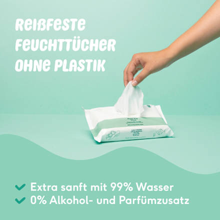 Feuchttücher (8x54 St) NAIF