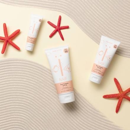 Sun Cream Sonnencreme LSF 50 NAIF