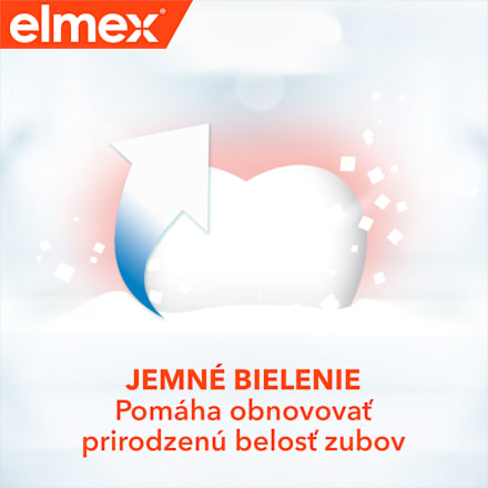 Zubná pasta Caries Protection Gentle White elmex