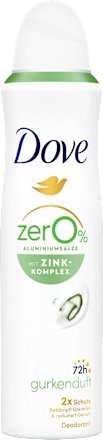 Deospray Zink-Komplex und Gurkenduft Dove
