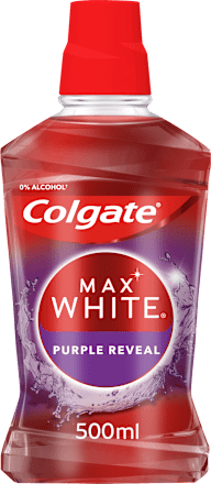 Ústna voda Max White Purple Reveal  Colgate