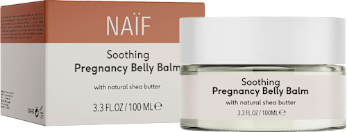 Soothing Pregnancy Belly Balm Bauchbalsam NAIF