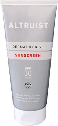 Fényvédő krém Dermatologist, SPF 30 ALTRUIST