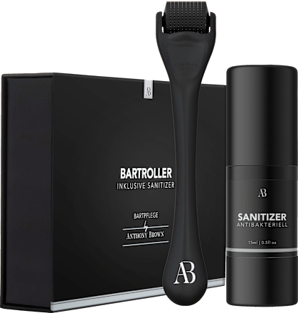 Bartroller inklusive Sanitizer Anthony_Brown