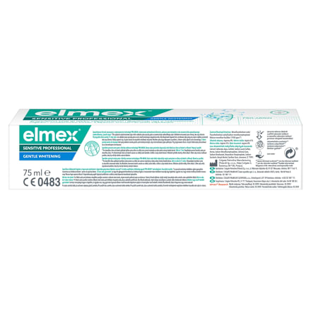 zubní pasta Sensitive Professional Gentle Whitening elmex