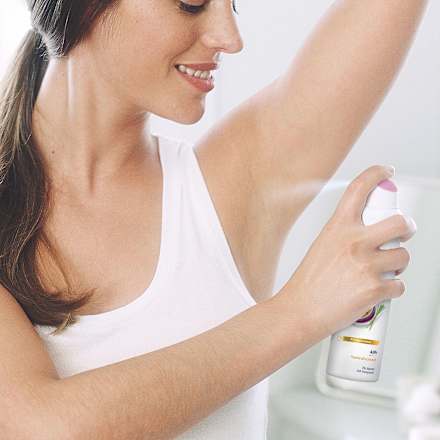 Antitranspirant Deospray Go Fresh Passionfrucht Zitronengras Dove