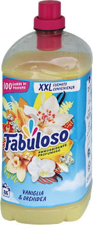 Ammorbidente concentrato vaniglia e orchidea Fabuloso
