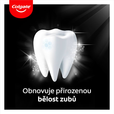 zubní pasta Advanced White Charcoal duopack Colgate
