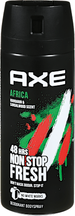 Dezodorant v spreju Africa  AXE