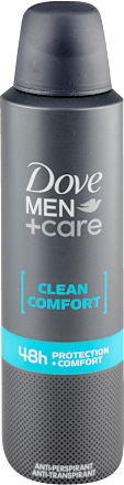 Clean Comfort dezodorans u spreju Dove MEN+CARE