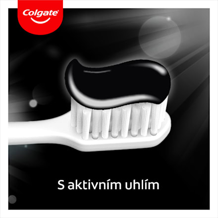 zubní pasta Advanced White Charcoal duopack Colgate