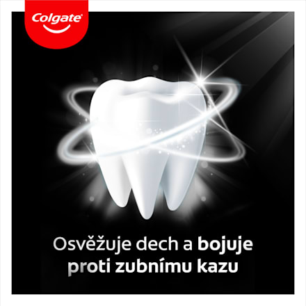 zubní pasta Advanced White Charcoal duopack Colgate