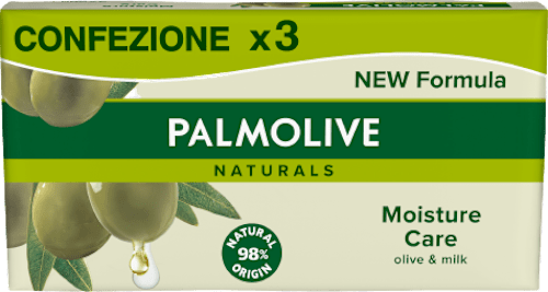 Sapone solido oliva PALMOLIVE