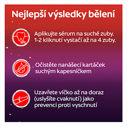 pero na bělení zubů Max White Overnight Colgate