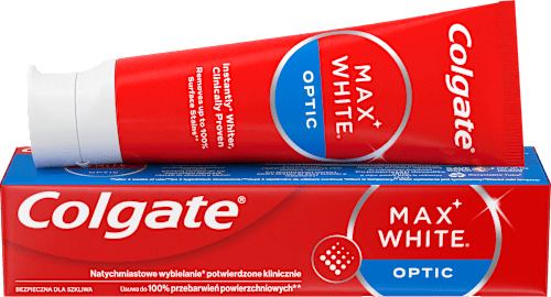 Pasta do zębów Max White Optic  Colgate