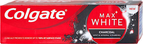 Max White pasta za zube – Activated Charcoal  Colgate