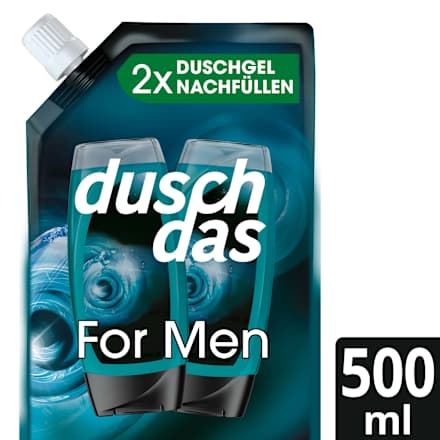 Duschgel for men Nachfüllpack duschdas
