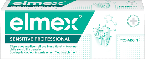 Dentifricio Sensitive Professional denti sensibili elmex