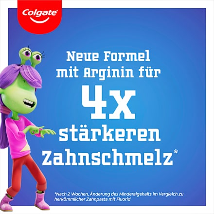 Zahnpasta Kinder, Junior Lächeln 6-12 Jahren Colgate