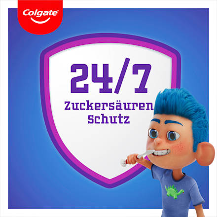 Zahnpasta Kinder, Junior Lächeln 6-12 Jahren Colgate