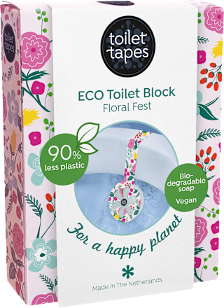 WC-Stein Toilet Block Floral Fest  toilet tapes ECO