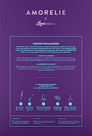 Adventskalender 2023 Loveboxxx AMORELIE