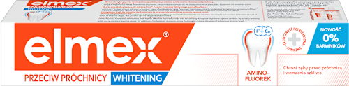 Pasta do zębów przeciw próchnicy Whitening elmex