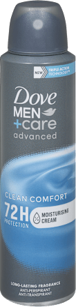 Clean Comfort dezodorans u spreju Dove MEN+CARE