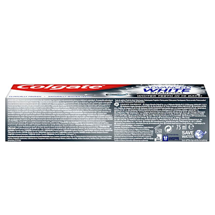 zubní pasta Advanced White Charcoal Colgate