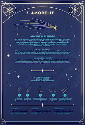 Adventskalender 2024 Sinnlich AMORELIE