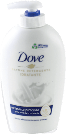 Sapone liquido idratante nutrimento profondo Dove