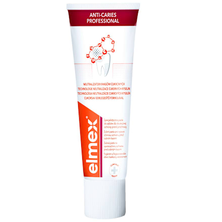 zubní pasta Anti-Caries Professional elmex