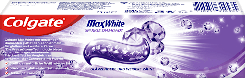 Zahnpasta Max White Sparkle Diamonds Colgate