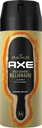 Deospray Gold Caramel Billionaire AXE