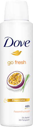 go fresh Pflegecreme - Passionsfrucht- und Zitronengrasduft Dove