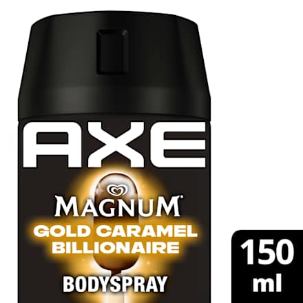 Deospray Gold Caramel Billionaire AXE