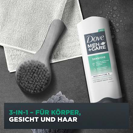 Dusche Sensitive Dove MEN+CARE