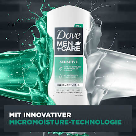 Dusche Sensitive Dove MEN+CARE