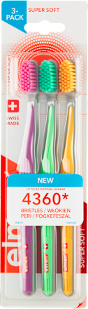 Zubné kefky Super Soft - super mäkká elmex