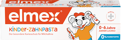 Детска паста за зъби 0-6 години elmex
