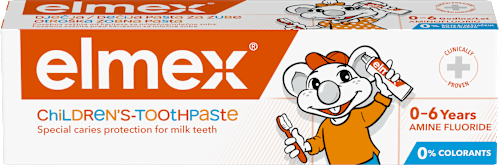 Детска паста за зъби 0-6 години elmex