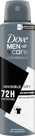 Дезодорант advanced Invisible Dry 72H Dove MEN+CARE
