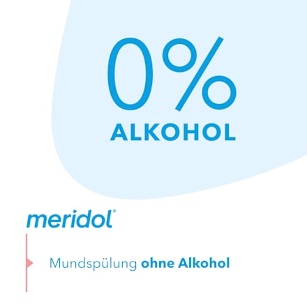 Mundspülung Rundumpflege antibakteriell meridol