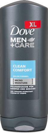 Clean Comfort gel za tuširanje XXL Dove MEN+CARE