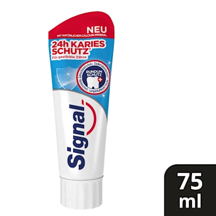 Zahnpasta Kariesschutz Signal