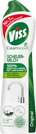 Scheuermilch Original mit Mikro-Kristallen Viss