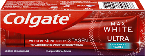 Zahnpasta Max White Ultra Freshness Pearls Colgate